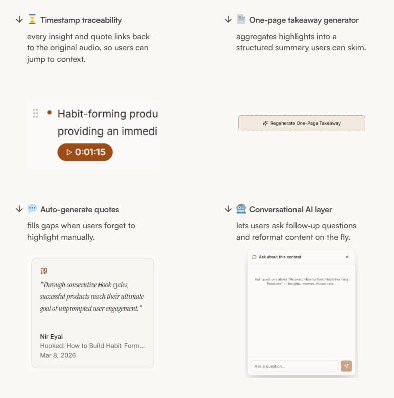 Four key capabilities of the AI pipeline